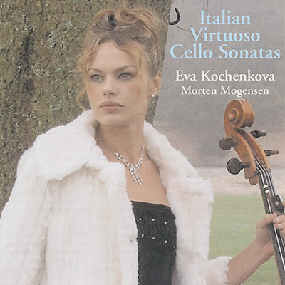 Italian Virtuoso Cello Sonatas CD cover